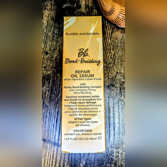 🎉HOST PICK🎉 BUMBLE AND BUMBLE Bond-Building Repair Oil - Picture 8 of 11